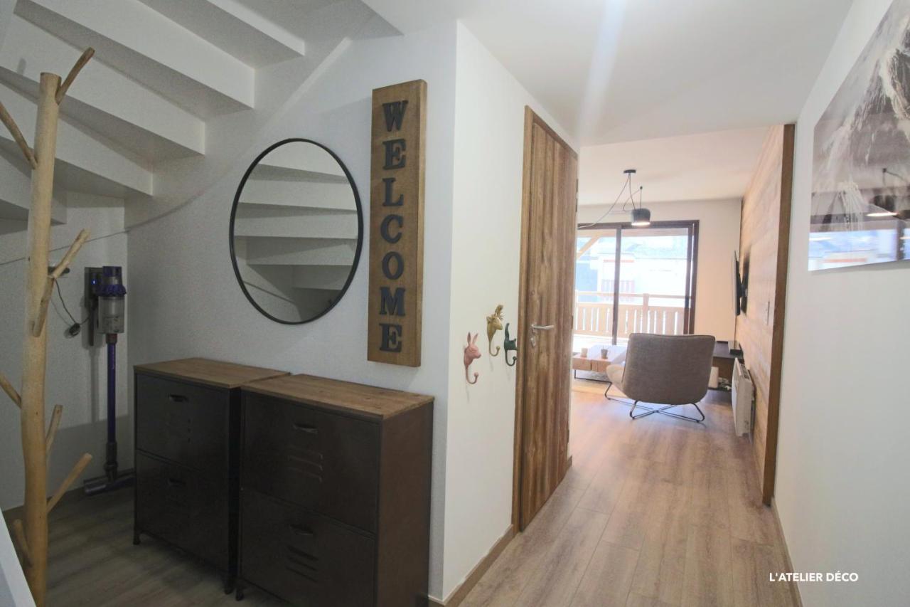 Magnifique T5 Duplex De Grand Standing 120M2 Neuf Classe 4 Etoiles Pour 8 Personnes En Plein Centre De Saint-Lary-Soulan Exterior photo