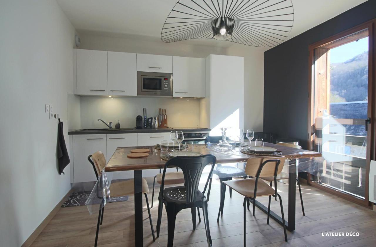 Magnifique T5 Duplex De Grand Standing 120M2 Neuf Classe 4 Etoiles Pour 8 Personnes En Plein Centre De Saint-Lary-Soulan Exterior photo