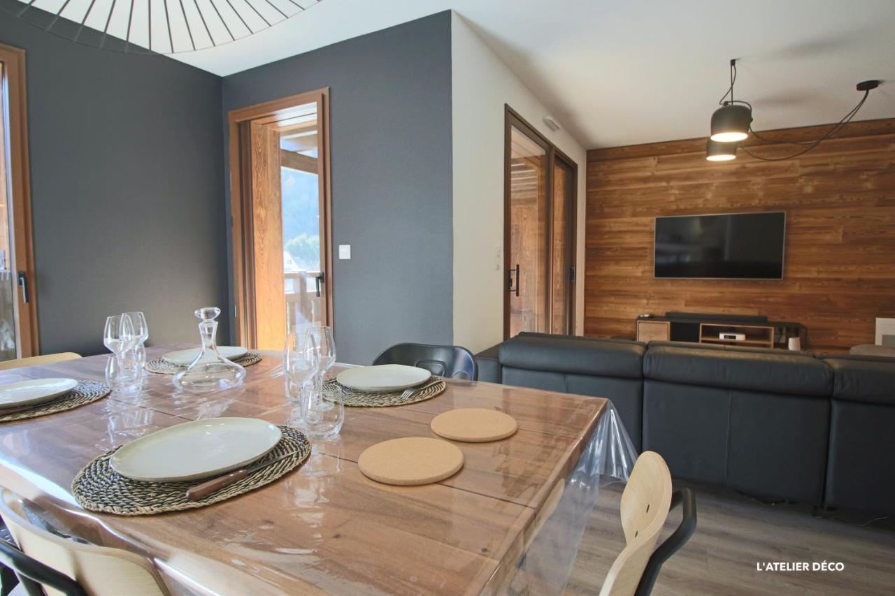 Magnifique T5 Duplex De Grand Standing 120M2 Neuf Classe 4 Etoiles Pour 8 Personnes En Plein Centre De Saint-Lary-Soulan Exterior photo