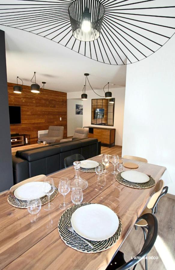 Magnifique T5 Duplex De Grand Standing 120M2 Neuf Classe 4 Etoiles Pour 8 Personnes En Plein Centre De Saint-Lary-Soulan Exterior photo